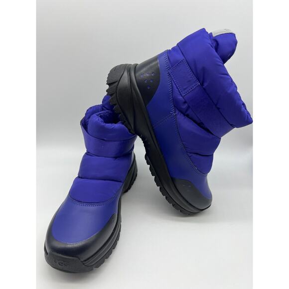 Ugg Yose Puff Violet Night Waterproof Snow Boots Women's Size 9.5 NEW - Picture 5 of 12